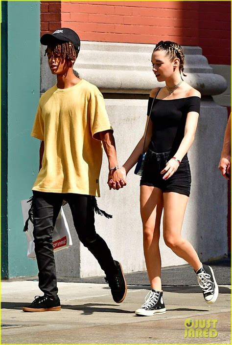 jaden smith holds girlfriend sarah snyder s hand in nyc jaden smith jaden smith fashion fashion