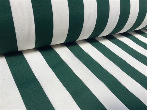 Khaki Green And White Striped Fabric Sofia Stripes Curtain Upholstery