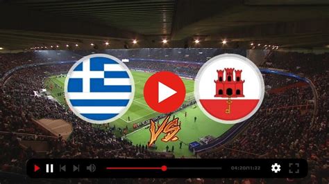 greece vs gibraltar uefa euro 2024 qualifications football match prediction youtube