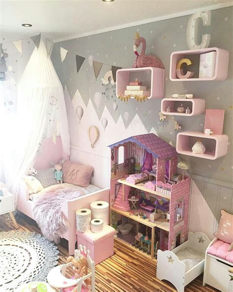 Love The Pink Shelves So Cute Girl Room Kids Bedroom Girl Bedroom