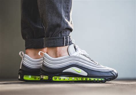 Another Look At The Nike Air Max 97 Neon Nice Kicks