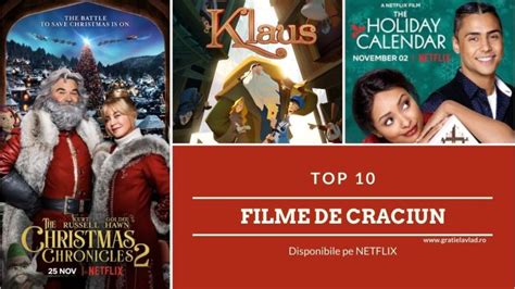 Top 10 Filme De Craciun Disponibile Pe Netflix Grațiela Vlad
