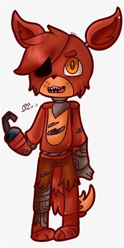 Fnaf 1 Foxy Cute Png Image Transparent Png Free Download