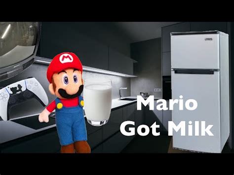 Mario Got Milk YouTube