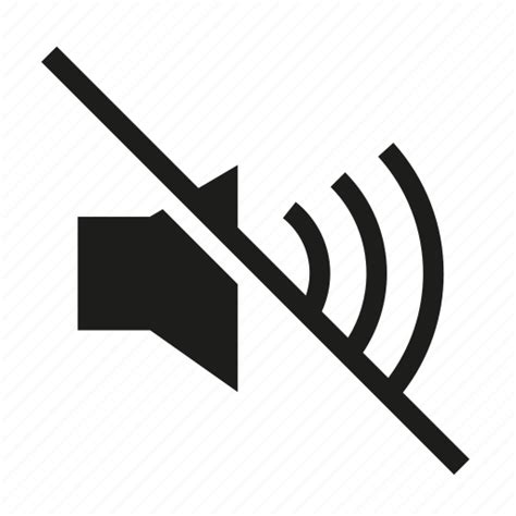 Audible Audio Mute No Sound No Volume Sound Icon