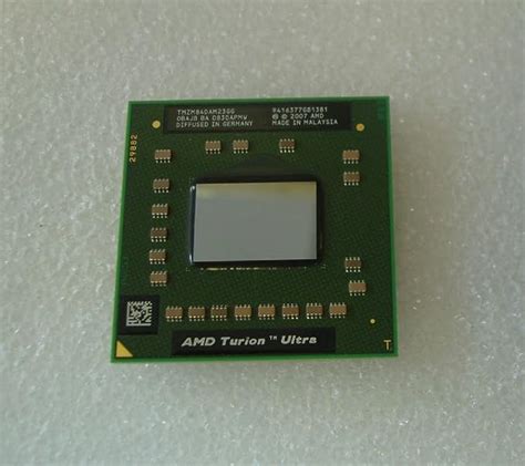 Amd Turion 64 X2 Ultra Dual Core 23ghz Tmzm84dam23gg