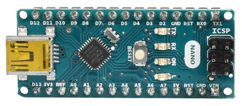 It offers the same connectivity and specs of the arduino uno board in a smaller form factor. ARDUINO NANO: Arduino Nano V3.3, ATmega 328, mini-USB bei ...