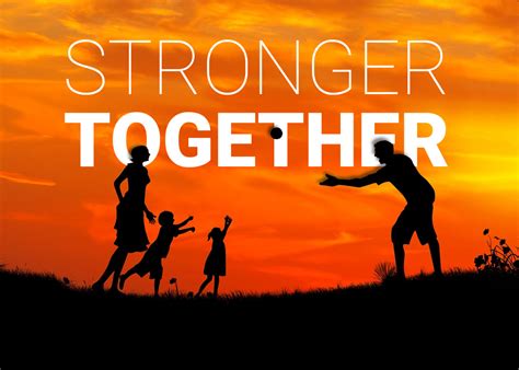 Stronger Together 35 Fostering And Supporting Those Who Foster With
