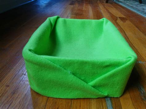 Diy No Sew Cat Bed Oh My Dog