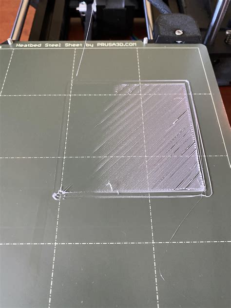 First Layer Calibration Issues Assembly And First Prints