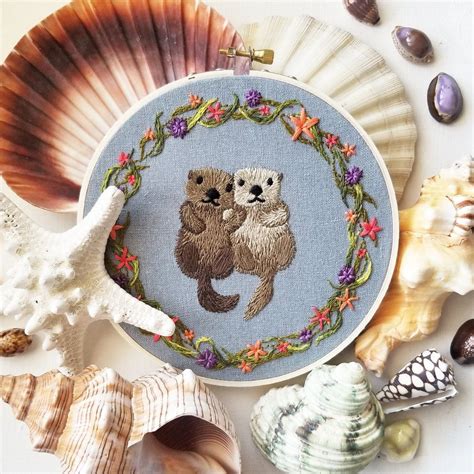 otterly-adorable-embroidery-pattern-pdf-embroidery-patterns,-embroidery-craft,-embroidery-kits