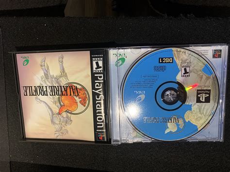 Valkyrie Profile For Playstation 1 Discs Only Town