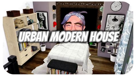 The Sims 4 Apartment Build New York Urban Modern House Wcc Links