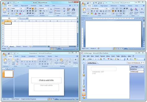 Microsoft Office 2007 Mszonede