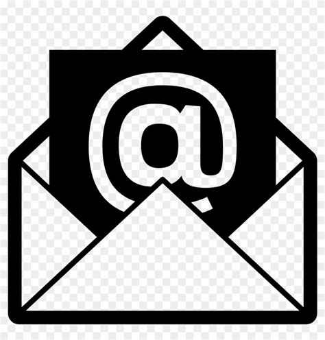 Gmail icon in address book providers in black & white icons ✓ find the perfect icon for your project and download them in svg, png, ico or icns, its free! Email Icon Black And White at Vectorified.com | Collection ...