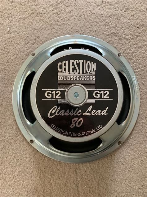 Celestion Made In Uk Classic Lead 80 Reverb