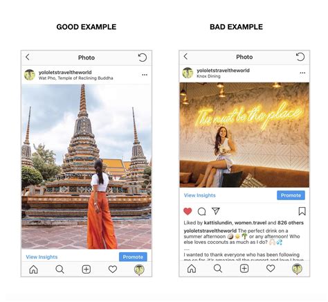 Instagram Post Examples Yolo Let S Travel The World