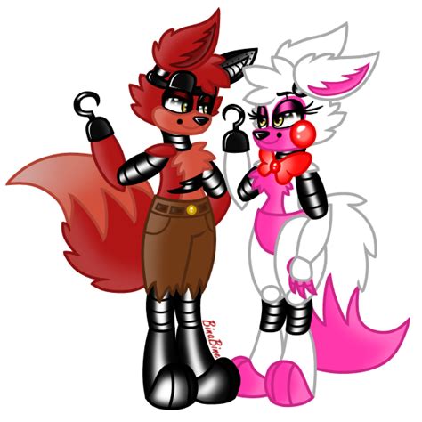 In Fnaf Sister Location I See Funtime Foxy Mangle As A Male For Some