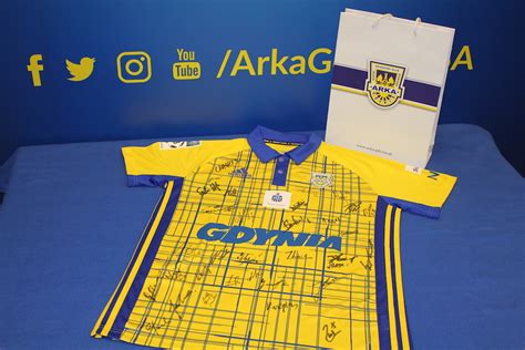 Check spelling or type a new query. Arka Gdynia koszulka meczowa jesień 2018-M - 2132997725 ...