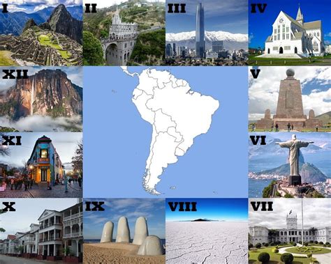 Which Country South American Landmarks Quiz