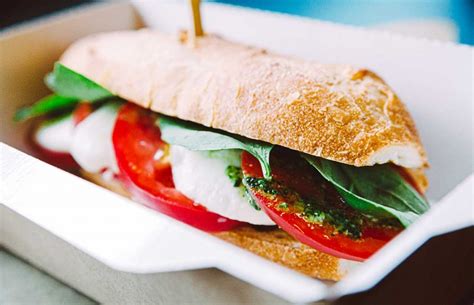 Easy Caprese Sandwich Laura Fuentes