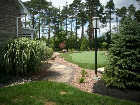 Landscaping With Mini Golf Course Landscape Mini Golf Course Golf