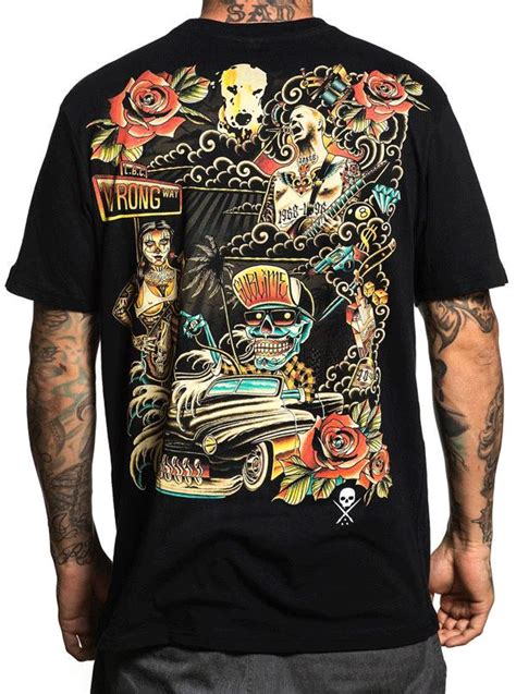 Graphic T Shirts Men Tattoo Tee Shirts Funny T Shirts For Guys