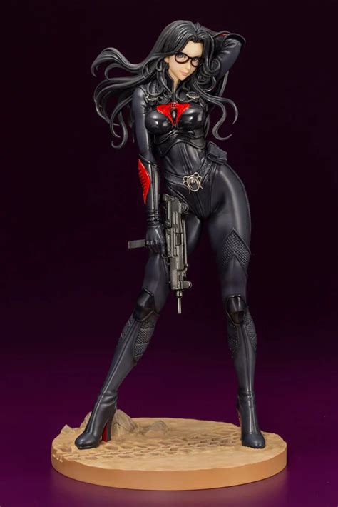 Gi Joe A Real American Hero Bishoujo Statue Baroness American