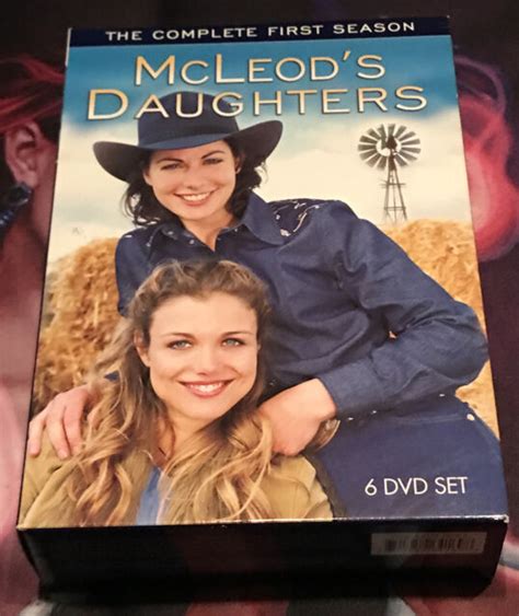Mcleods Daughters The Complete First Season Dvd 2006 6 Disc Set