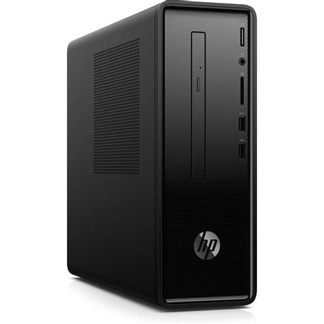 Hp Slimline 290 P0002nl Pc Desktop Windows 10 Home Intel Core I3 Ram