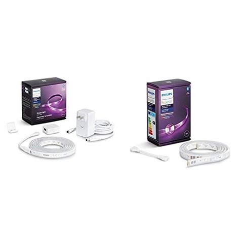 Philips Hue Lightstrip Plus V4 2m Base Kit 1m Extension Bluetooth