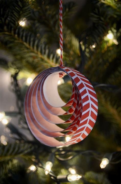 diy christmas ornaments for every style from minimal to modern here are our favorite tree