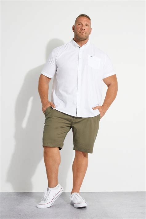 Plus Size Mens Shorts Big And Tall Shorts Badrhino Outfits For Big Men Summer Outfits