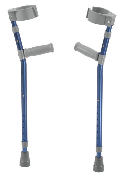 Drive Medical Pediatric Forearm Crutches Fc100 2gr Fc100 2gb Fc100