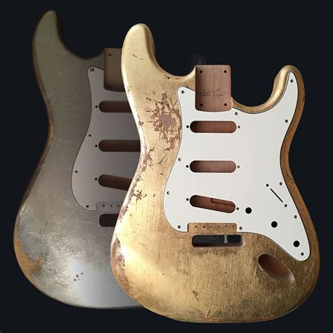 Made To Order Franchin Mercury Guitar Body Relic Aged Reverb