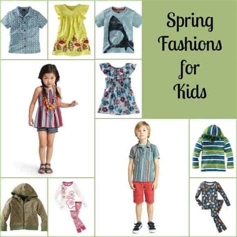 Gorgeous Spring Fashions For Kids In May 2023