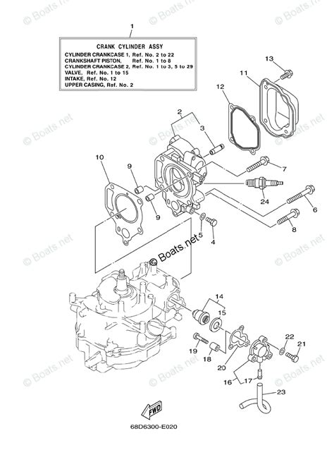 The ecoboost badge appears on many of ford's cars but what exactly is it? Yamaha Outboard Parts by HP 4HP OEM Parts Diagram for Cylinder Crankcase 1 | Boats.net