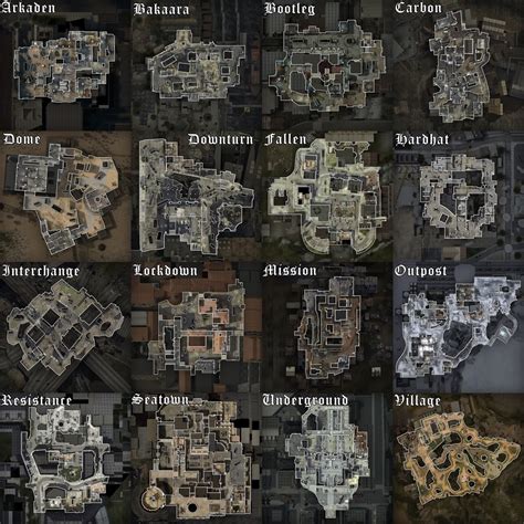 Cod Modern Warfare Maps Full List Of Multiplayer Maps Sexiz Pix