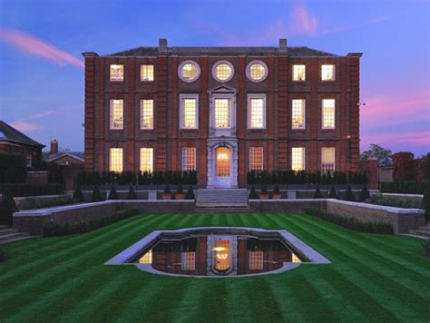 Londons Luxurious Roehampton Mansion Restored To Its Former Glory