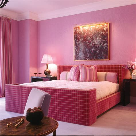 Pink Paint Colors For Bedrooms