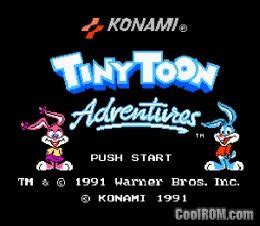 You already have control settings for this game, if you save them for all nes games, than the control settings for this game will be lost. Tiny Toon Adventures (Japan) ROM Download for Super Nintendo / SNES - CoolROM.com