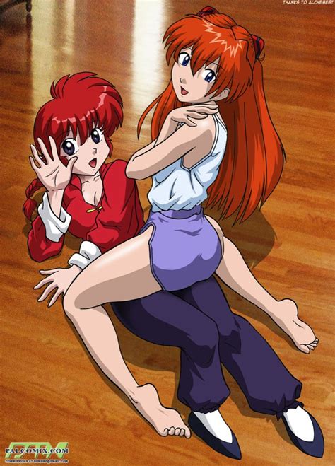 Asuka E Ranma Anime Hentai Megahq Quadrinhos Porno E Hentai