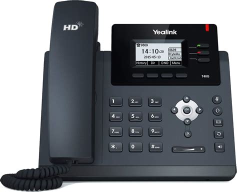 Yealink Sip T40g Wired Handset 3líneas Lcd Negro Teléfono Ip Negro