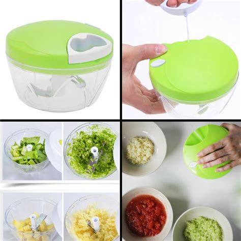 Multifunction Vegetable Chopper Cutter Kitchen Chopper Garlic Cutter