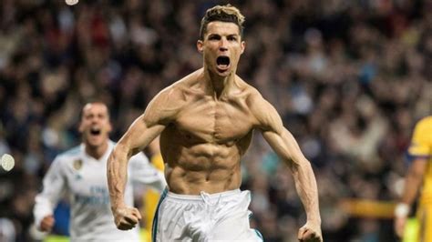 Cristiano Ronaldo Tiene El Físico De Un Jugador De 20 Años Marca