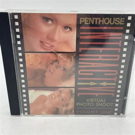 PENTHOUSE INTERACTIVE PC WINDOWS Version Virtual Photo Shoot Disc Is