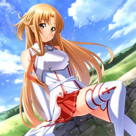 asuna yuuki r swordartonline