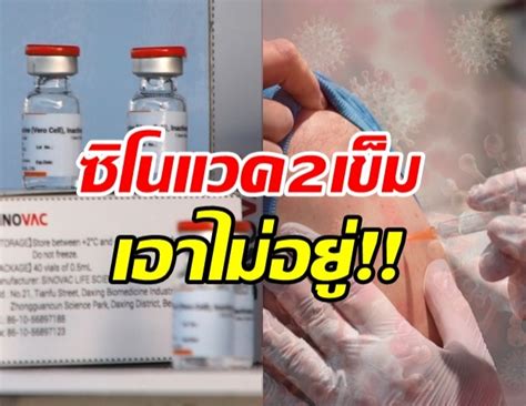 หมอธีระวัฒน์ จุฬาฯ โพสต์ยกเคสที่ฮ่องกง ฉีดวัคซีน ซิโนแวค ภูมิขึ้นไม่ดีนัก อาจต้องให้วัคซีนเข็มที่ 3. เปิดผลทดลอง โควิดสายพันธุ์อินเดีย หนีภูมิวัคซีนซิโนแวค 2 ...
