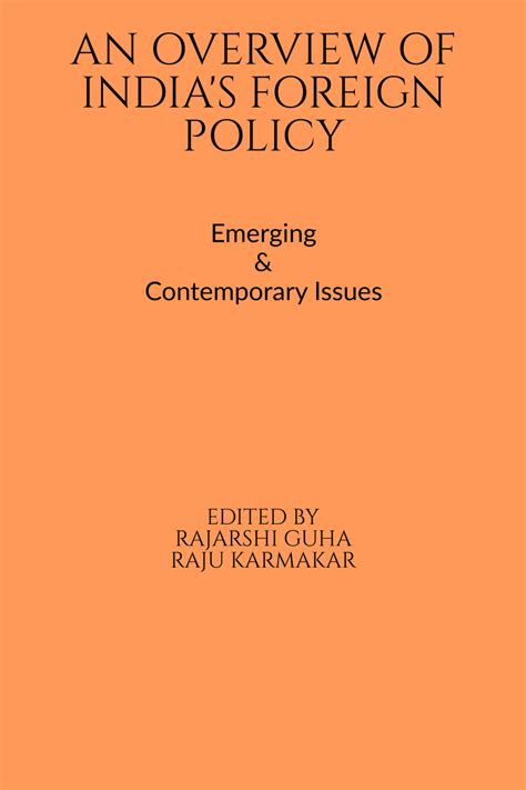 An Overview Of Indias Foreign Policy