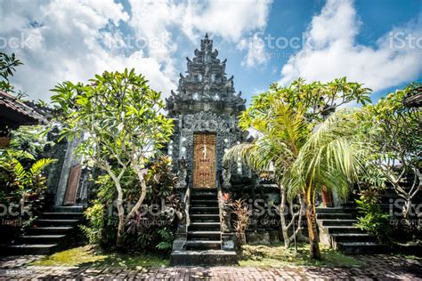 Ancient Traditional Hindu Religious Temple In Bali